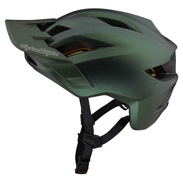 Troy Lee Designs Styrthjelm Ned Ad Bakke Flowline Mips Grøn XL-2XL