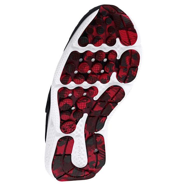 Under Armour Løbe Skoe Bps Assert 10 Ac Sort EU 28 1/2 Dreng