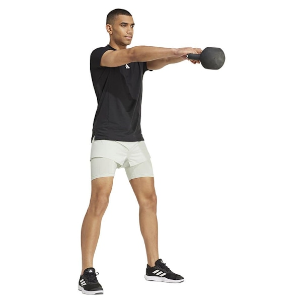 Adidas Heat.rdy 2in1 Hiit Shortsit  XL Mies