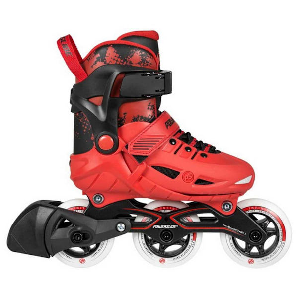 Powerslide Rullskridskor Universe Hardboot Röd,Svart EU 29-32