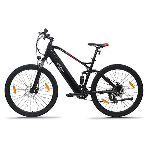 Alfa Romeo Elektrisk Mountainbike Racing Full 29´´ Silver