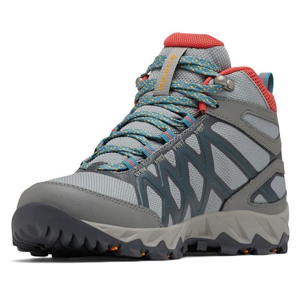 Columbia Vandringsskor Peakfreak X2 Mid Outdry Grå EU 36 Kvinna