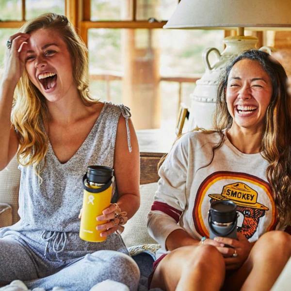 Hydro Flask Bred Mun Med Thermo Flex Sip Lid 473ml Svart
