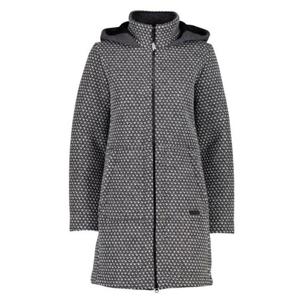 Cmp Frakke Fix Hood 31m3156 Grå XS Kvinde