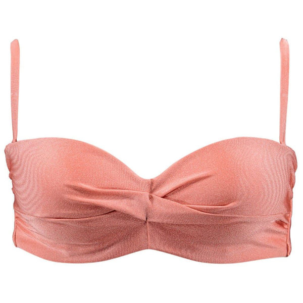 Barts Bikinitopp Isla Bandeau Rosa L Kvinna