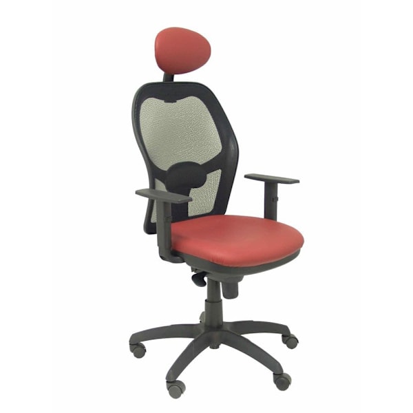 P And C Med Sänggavel Ergonomisk Skrivbordsstol Jorquera Malla Nspgrac Silver