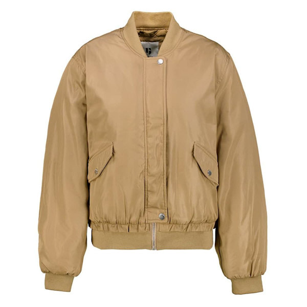 Garcia Gj400915 Bomberjacka Brun L Kvinna