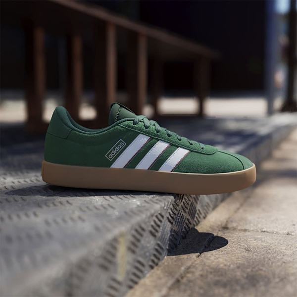 Adidas Vl Court 3.0 Sko Grøn EU 43 1/3 Mand