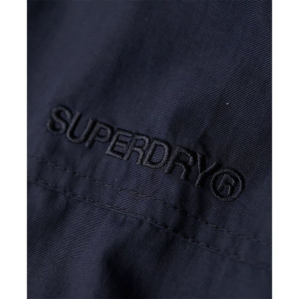 Superdry Surplus Nylon Jacka Blå M Man
