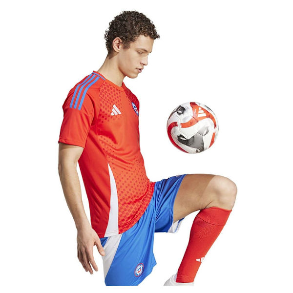 Adidas Lyhythihainen T-paita Home Chile 23/24  S