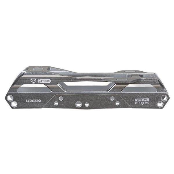 Iqon Inline Skates Ram Tr Decode Pro 80 Bright Silver 243 mm