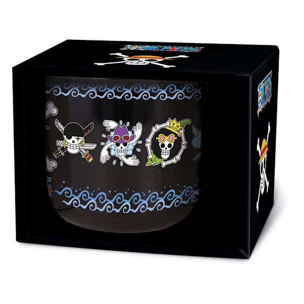Storline One Piece Umkarton Jolly Roger 355ml 6 Enheder Kop
