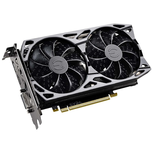 Evga Näytönohjain Gtx 1660 Sc Ultra 6gb Gddr5 Hopeinen musta, Harmaa