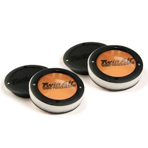 Twin Air Airbox Vent Circle 2 Units Orange,Sort