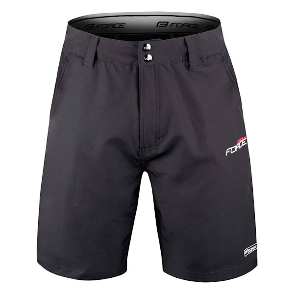 Force Shorts Med Pude Blade Mtb Sort XL Mand