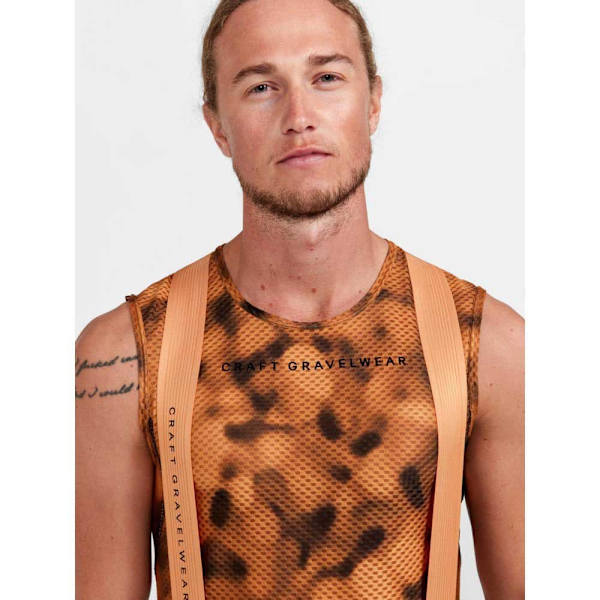 Craft Cool Mesh Superlight Sl Hihaton Aluspaita Oranssi 2XL Mies