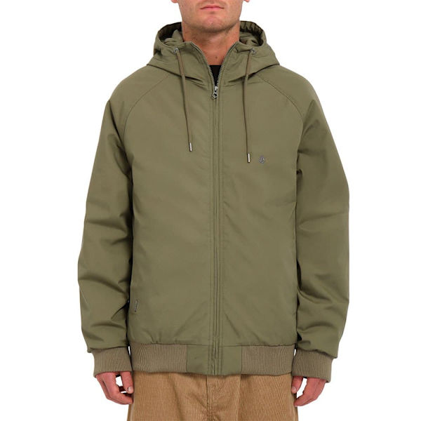 Volcom Hernan 10k Jakke Grøn S Mand