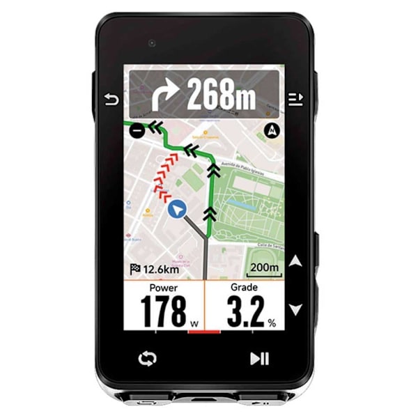 Igpsport Cykelcomputer Igs630s Transparent