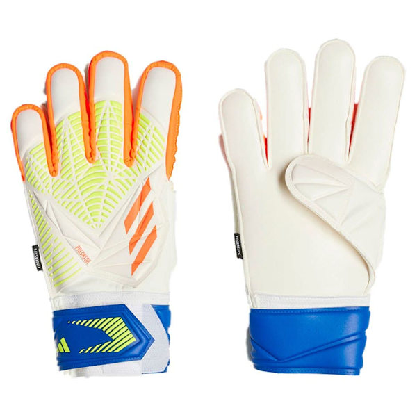 Adidas Målmandshandsker Predator Edge Match Hvid 10 1/2
