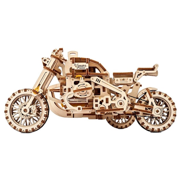 Ugears Srambler Ugr-10 Træ Mekanisk Model Gylden