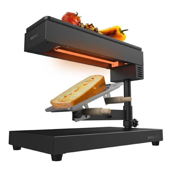 Cecotec Traditionell Raclette Cheese&grill 6000 Svart One Size / EU Plug