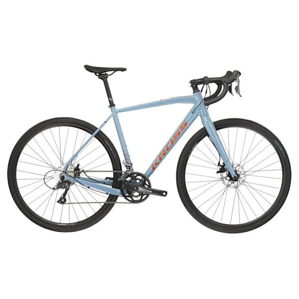 Kross Esker 1.0 L 28´´ Claris R2000 2024 Gravelpyörä Sininen L
