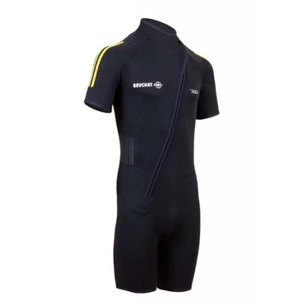 Beuchat 1dive Shorty Without Hood 3 Mm Sort L