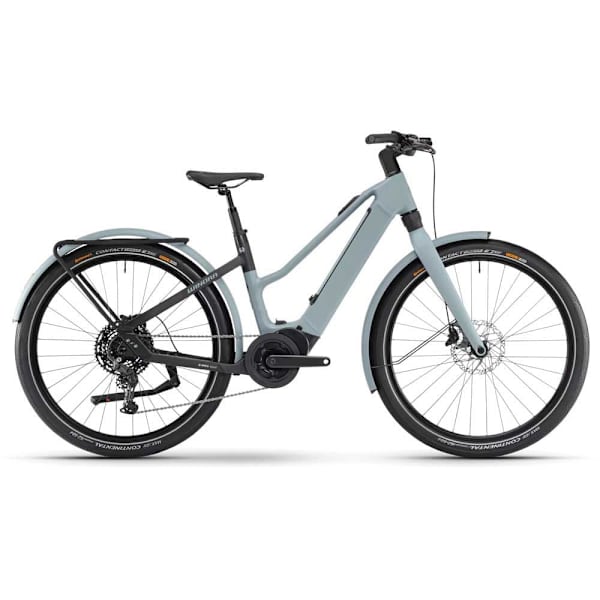 Winora Iride Pure X10 Mid 2024 Sähköpyörä Sininen XS / 400Wh