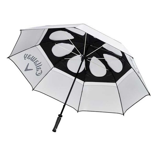 Callaway Katoksen Sateenvarjo Shield 64 Valkoinen