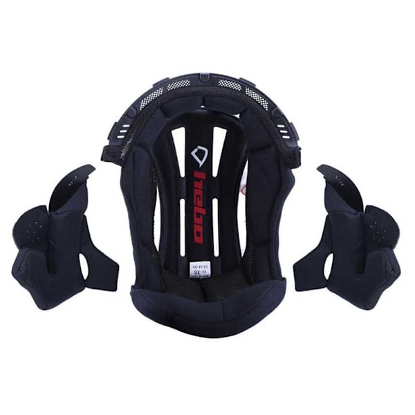 Hebo Indvendig Foring Tourer Sort S
