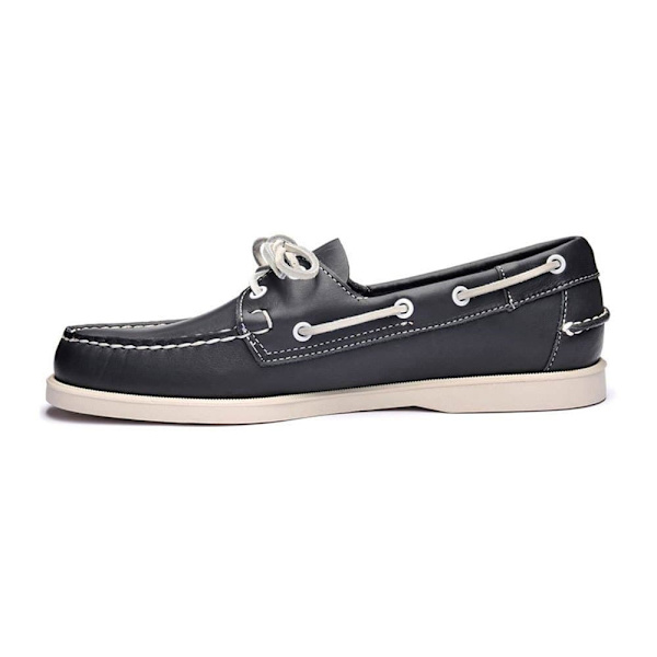 Sebago Nautisk Docksides Portland Leather Blå EU 41 Man