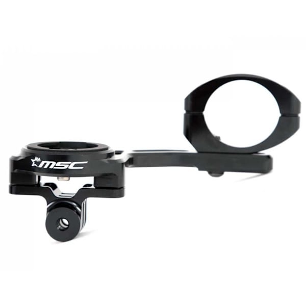Msc Combo Mount Til Gps Og Gopro Cnc Sort