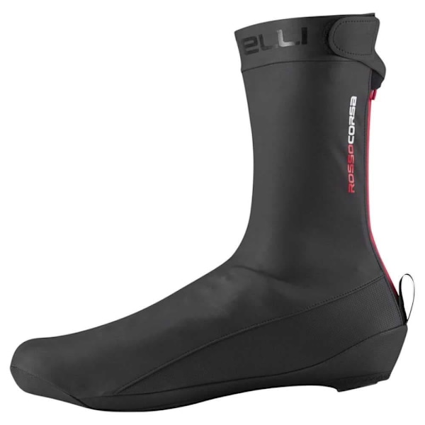Castelli Overtrækssko Pioggia 4 Sort L Mand