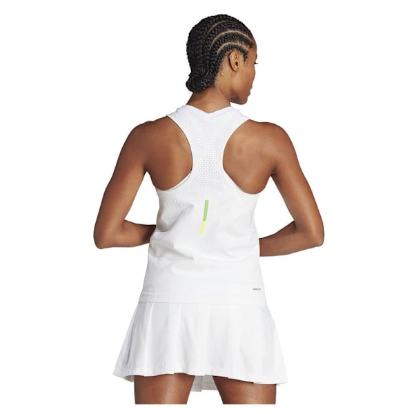 Adidas Hihaton T-paita Aeroready Pro Seamless Valkoinen L Nainen