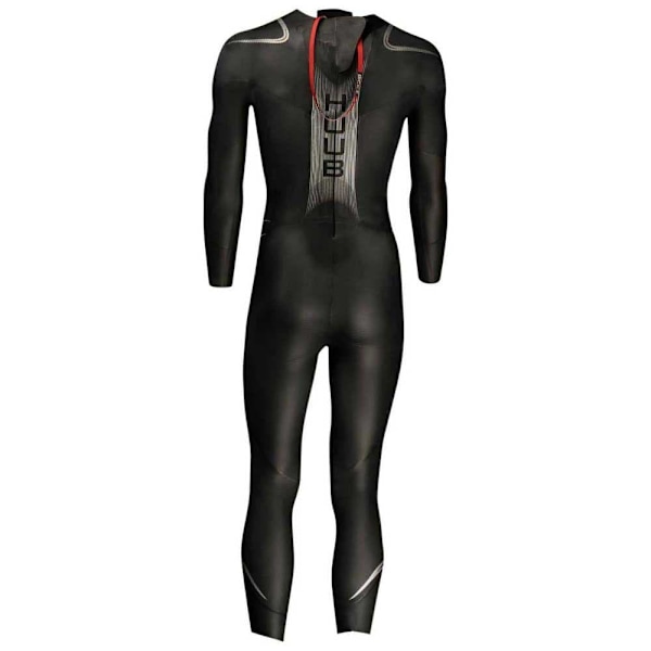 Huub Pitkähihainen Neopreeninen Märkäpuku Tc Performance 3:5 Musta 2XL