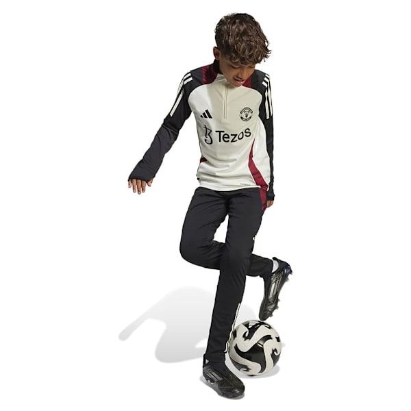 Adidas Manchester United Tiro 24 Training Träningsbyxor  7-8 Years Pojke