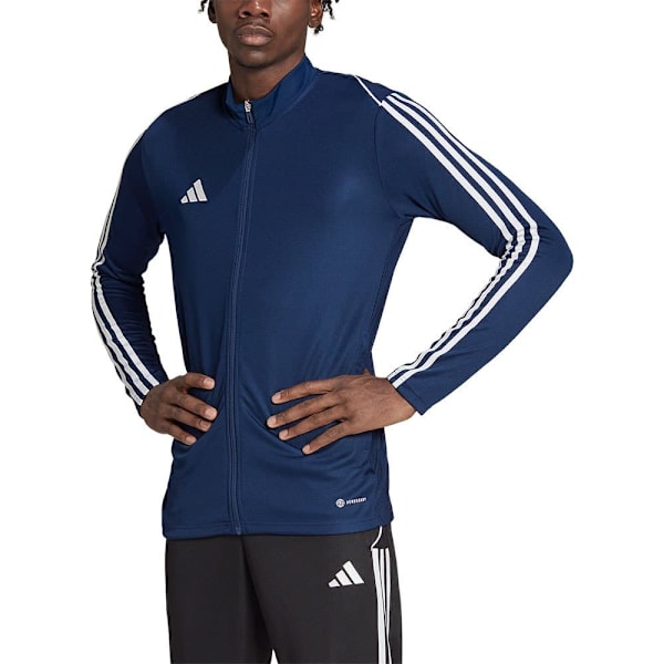 Adidas Jakke Tiro23 L Tr Blå M / Regular Mand