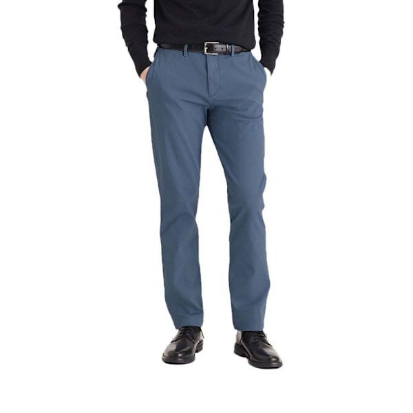 Dockers Smart 360 Flex Motion Slim Chinobukser Blå 31 / 34 Mand