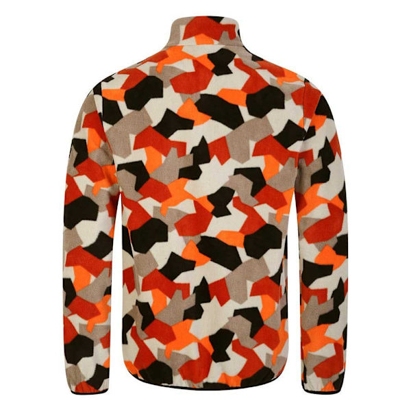 Dare2b Halv Lynlås Fleece Affinity Orange 2XS Mand