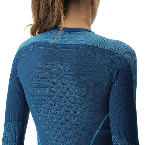 Uyn Evolutyon Langærmet Baselayer Blå L / XL Kvinde