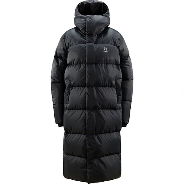 Haglofs Long Down Parka Sort XS Kvinde