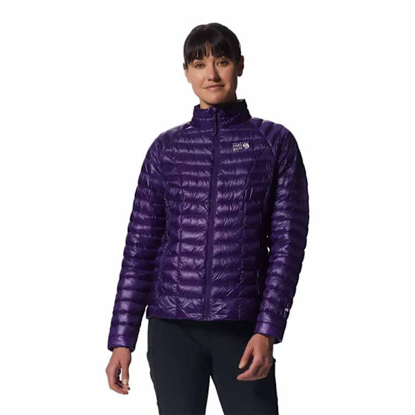 Mountain Hardwear Ghost Whisperer Dunjacka Lila S Kvinna