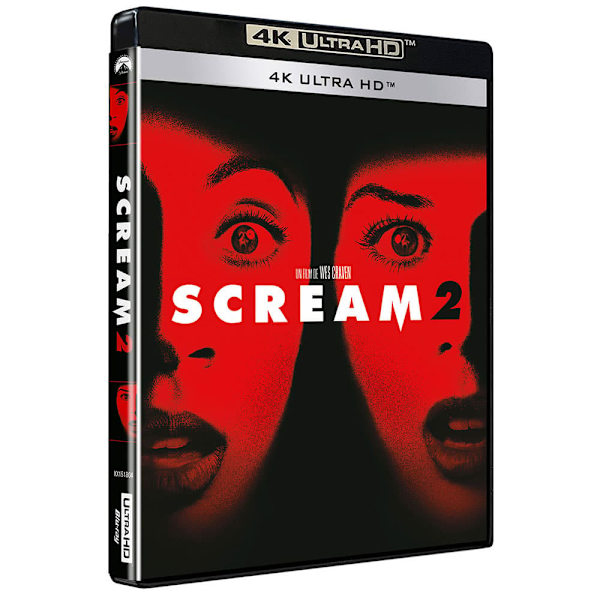 Paramount Scream 2 4k Uhd Blu-ray Suomeksi
