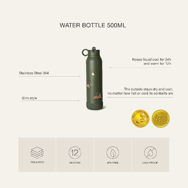 Citron Ballerina-termosflaska 500ml