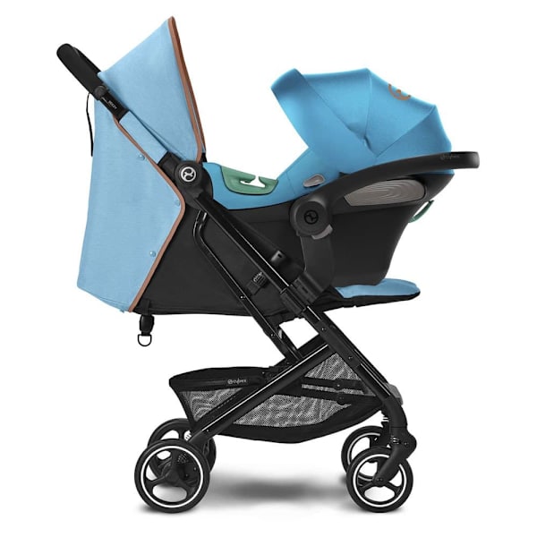 Cybex Sittvagn Beezy 2023 Silver