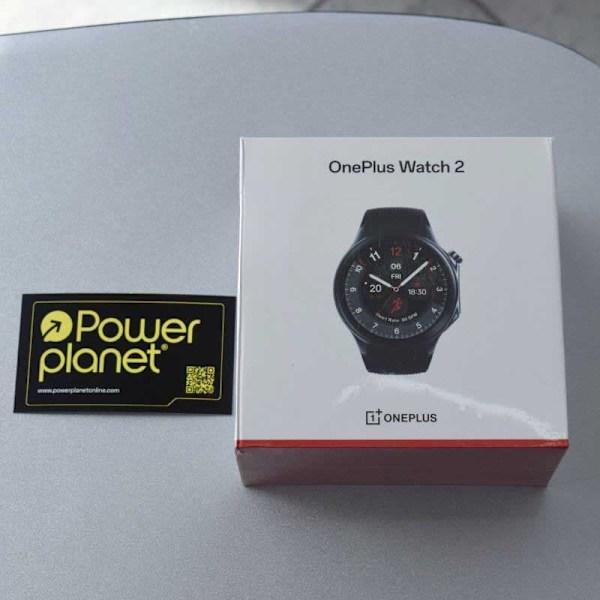 Oneplus Watch 2 Smartur Sort