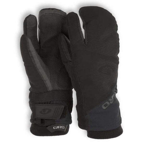 Giro Lange Handsker 100 Proof Sort XS Mand