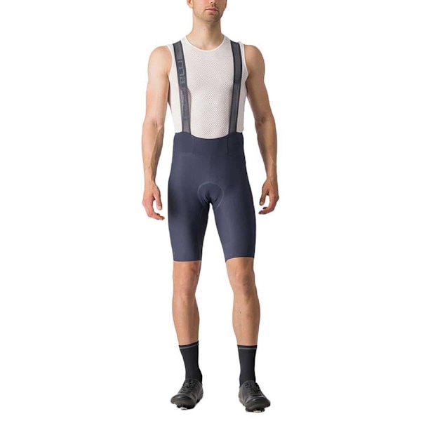 Castelli Espresso Pyöräilyshortsit Sininen 2XL Mies