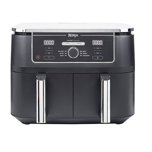 Ninja Af400eu Double 9.5l 2470w Airfryer  9.5 Liters / EU Plug