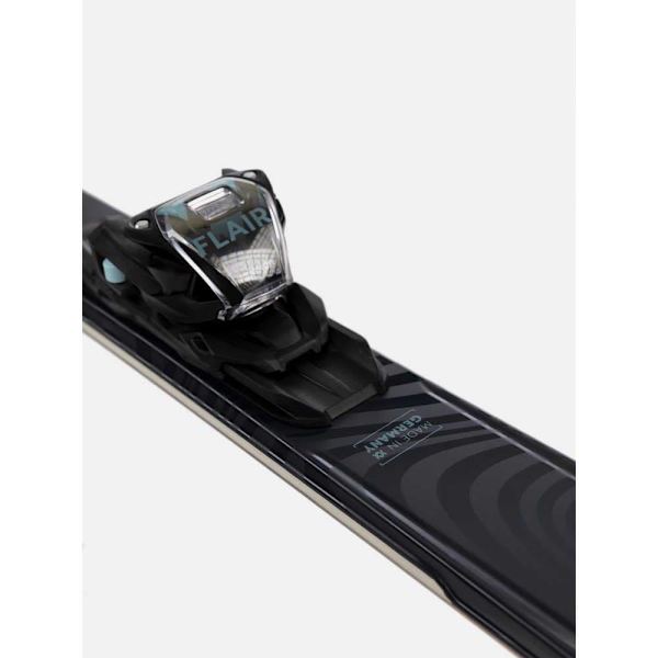 Volkl Flair 76+vmotion 10 Alpint Skidpaket För Damer Svart 154